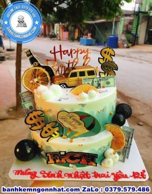 Bánh Kem Bia Rượu 45